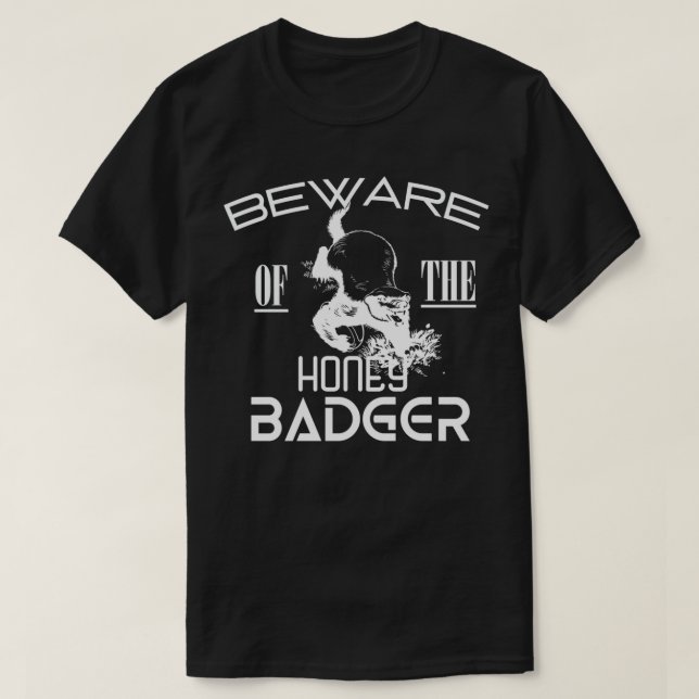 Camiseta Badger Honey Badger Forest Gift 18 (Frente do Design)
