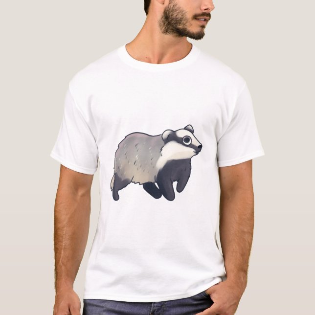 Camiseta Badger Magic (Frente)