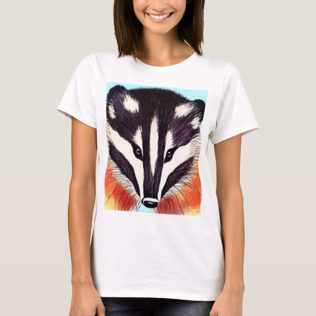 Camiseta Badger Ruim (Frente)
