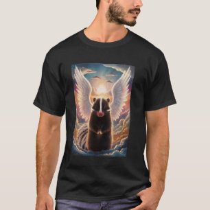 Camiseta Badger Spirit Guide Animal Nature Lover Willife F