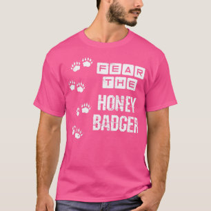 Camiseta Badgers Trazem O Medo Do Badger De Mel