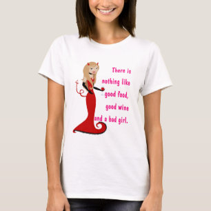 Camiseta badgirl