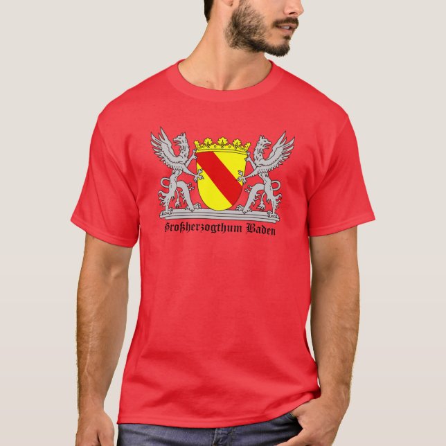 Camiseta Badischer Agarras escritura miserável (Frente)