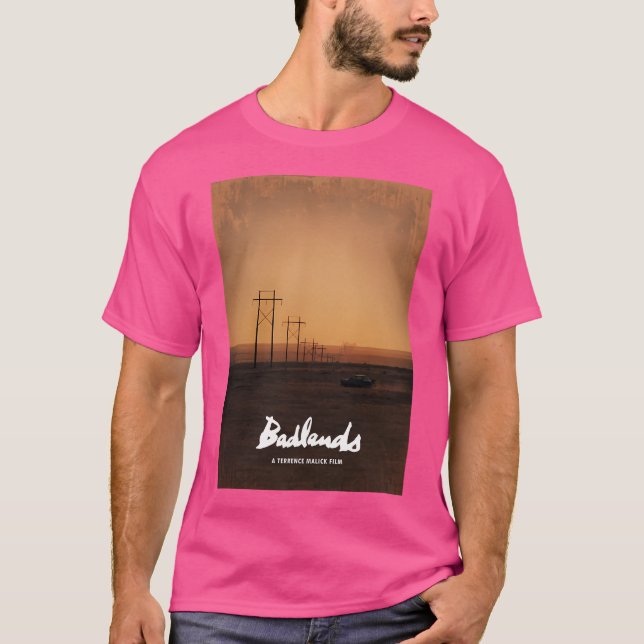 Camiseta Badlands (Frente)