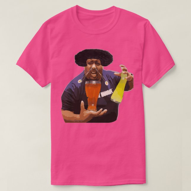 Camiseta Badlands Chugs Blue 1 (Frente do Design)