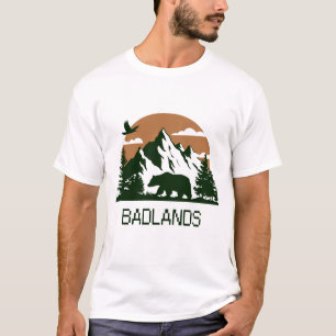 Camiseta Badlands - Dakota do Sul