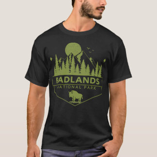 Camiseta Badlands National Park