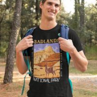 Badlands National Park South Dakota Distante