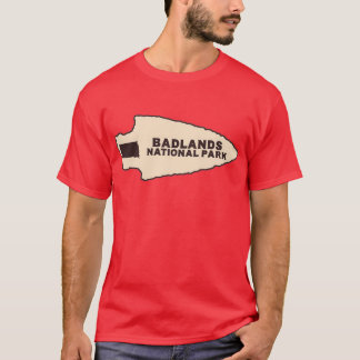 Camiseta Badlands National Park South Dakota SD Rustic Arro