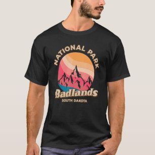Camiseta Badlands National Park USA Design
