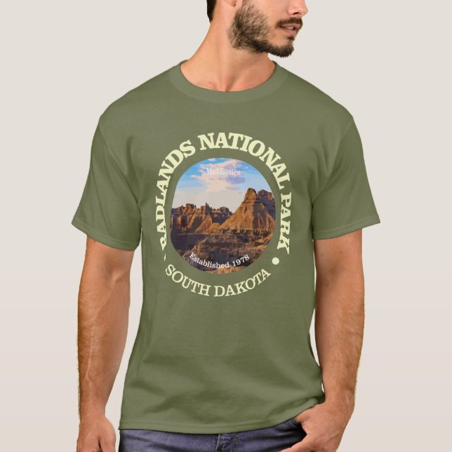 Camiseta Badlands NP (rd)2 (Frente)