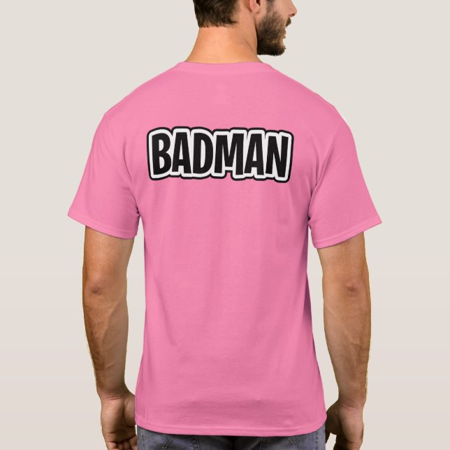 Camiseta Badman (Verso)