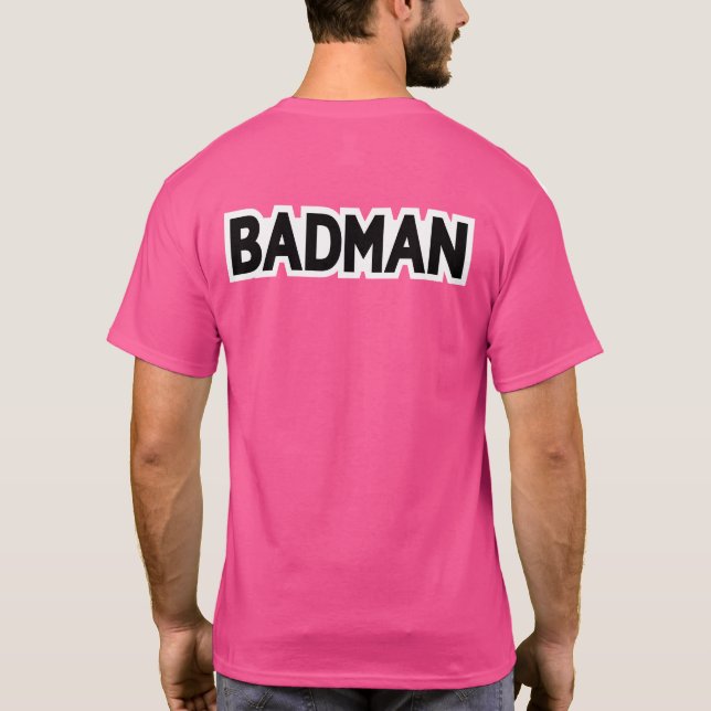 CAMISETA BADMAN 背面プリント (Verso)