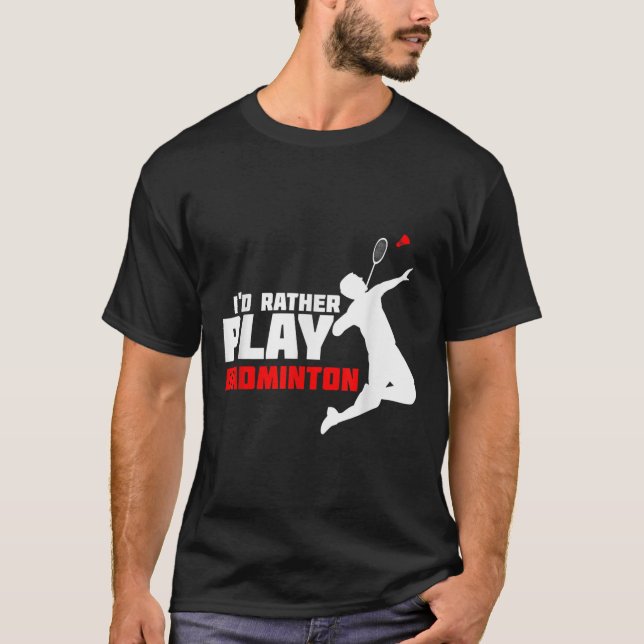 Camiseta Badminton (Frente)