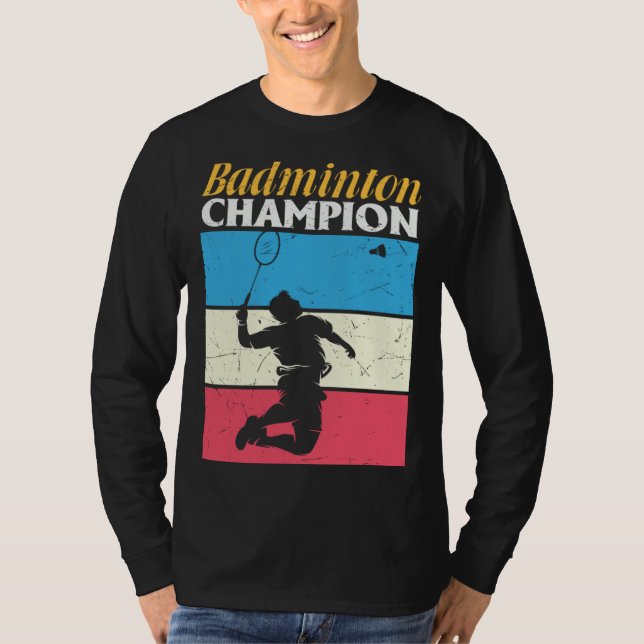 Camiseta Badminton (Frente)