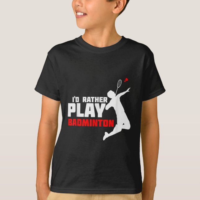 Camiseta Badminton (Frente)