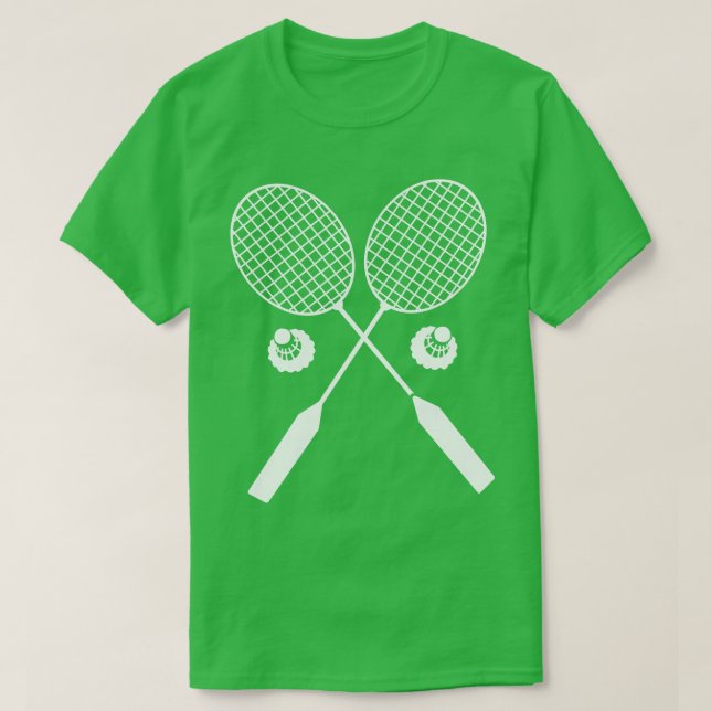 Camiseta Badminton (Frente do Design)