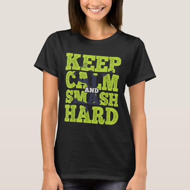 Camiseta Badminton  (Frente)