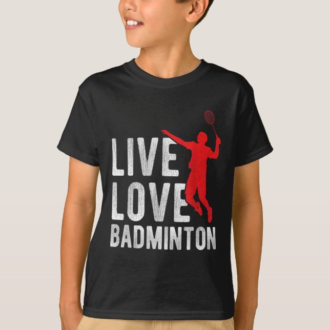 Camiseta Badminton  (Frente)