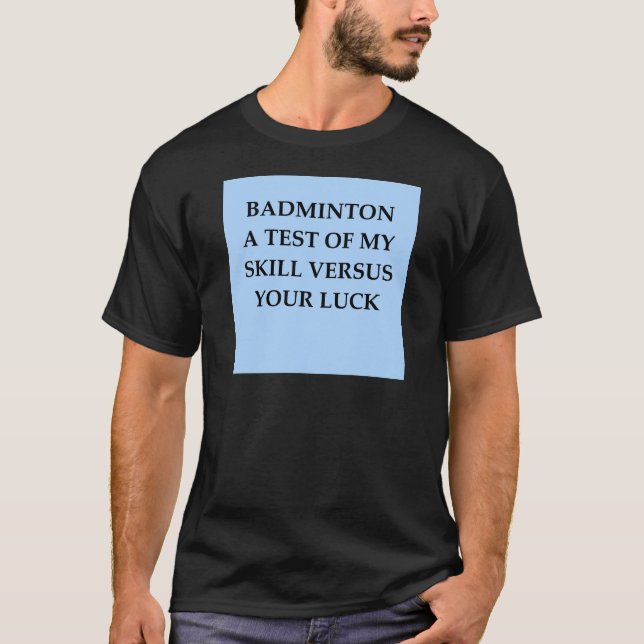Camiseta badminton (Frente)