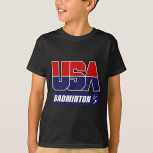 Camiseta Badminton 2021 EUA