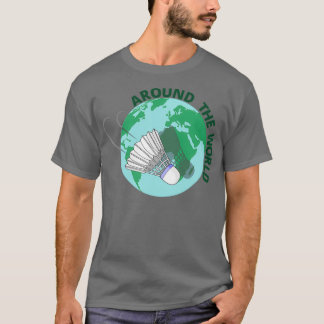 Camiseta Badminton Ao Redor Do Mundo T 1