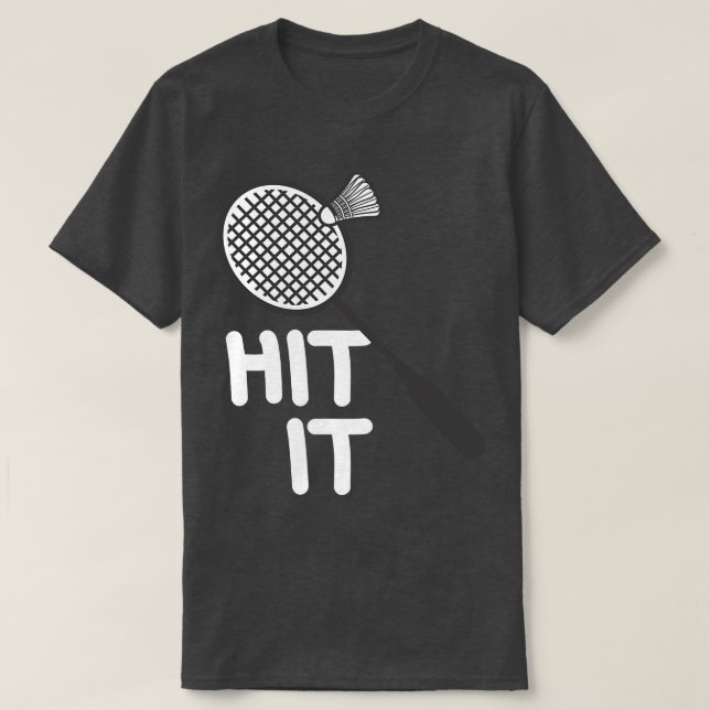 Camiseta Badminton Atingiu (Frente do Design)