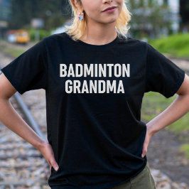 Camiseta Badminton Avó