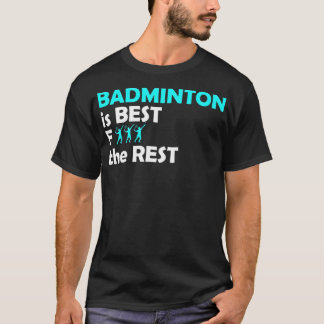 Camiseta Badminton badminton clothing birthday present