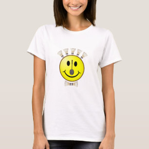 Camiseta Badminton Bowtie