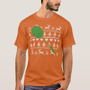 Camiseta Badminton Christmas