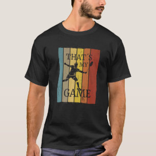 Camiseta Badminton cita Jogador de Badminton