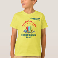 Badminton da Equipe da Organização da Liga dos Clu