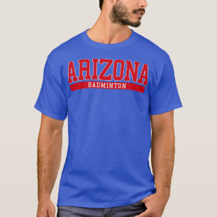 Camiseta Badminton de arizona