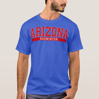 Camiseta Badminton de arizona