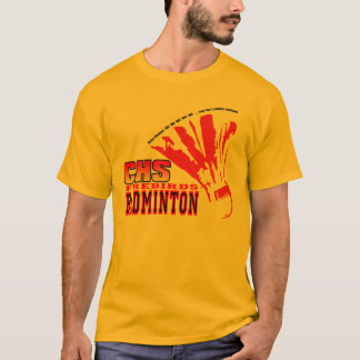 Camiseta Badminton de CHS