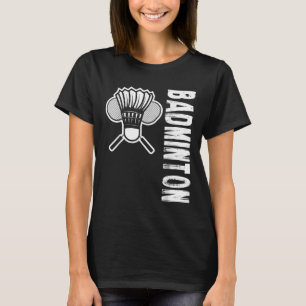Camiseta Badminton desportivo