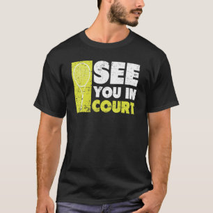 Camiseta Badminton do jogo desportivo da tênis Court