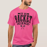 Camiseta Badminton É O Racket Science Men Mulheres Engraçad<br><div class="desc">Badminton É O Prêmio 123 De Mulheres Engraçadas Por Ciências Em Racket.</div>