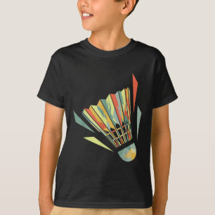 Camiseta Badminton E Peteca