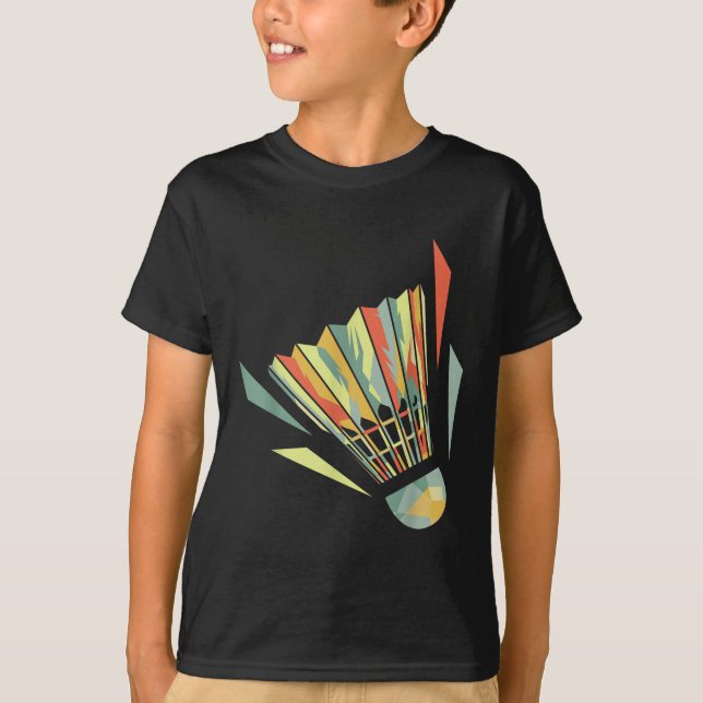 Camiseta Badminton E Peteca  (Frente)