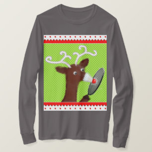 Camiseta Badminton Engraçado