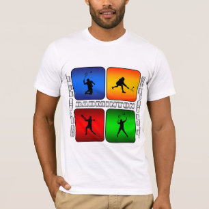 Camiseta Badminton espectacular