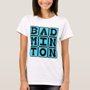 Camiseta Badminton, Esporte de Raquete