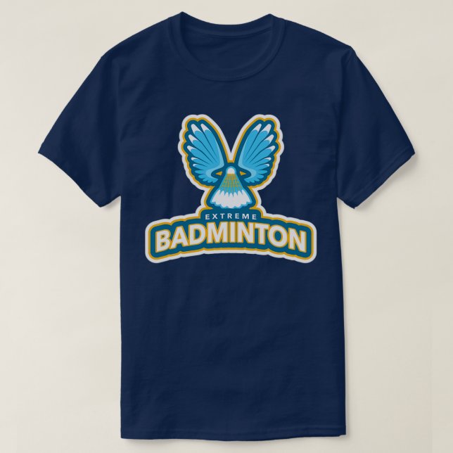 Camiseta Badminton Extreme 1 (Frente do Design)