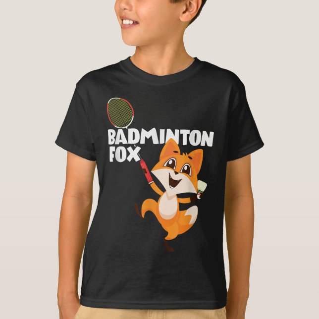 Camiseta Badminton Fox (Frente)