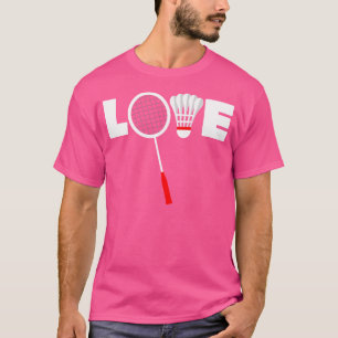 Camiseta Badminton Love