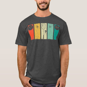 Camiseta Badminton Love Happy Team Player Treinador Engraça