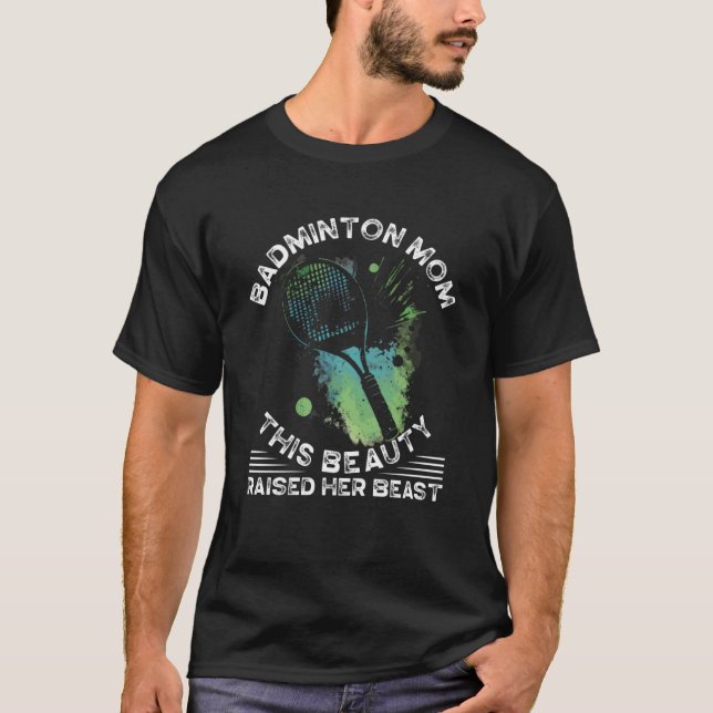 Camiseta Badminton Mãe A Melhor Mãe Alguma Vez Mãe Da Mãe (Frente)