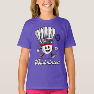 Camiseta Badminton Mascot Clássico